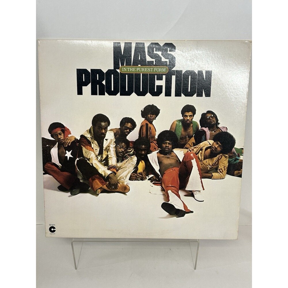 Mass Production - In The Purest Form - 1979 - Cotillion - Lp (Very Good)
